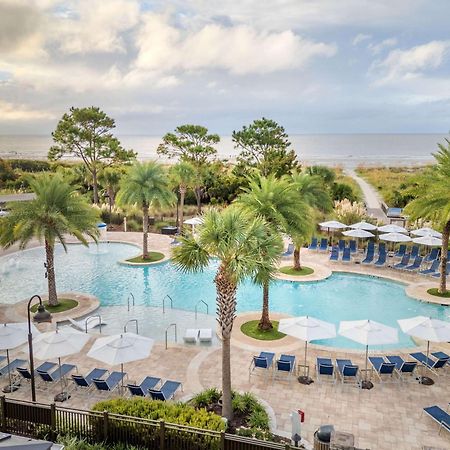 Hilton Grand Vacations Club Ocean Oak Resort Hilton Head Hilton Head Island Zewnętrze zdjęcie