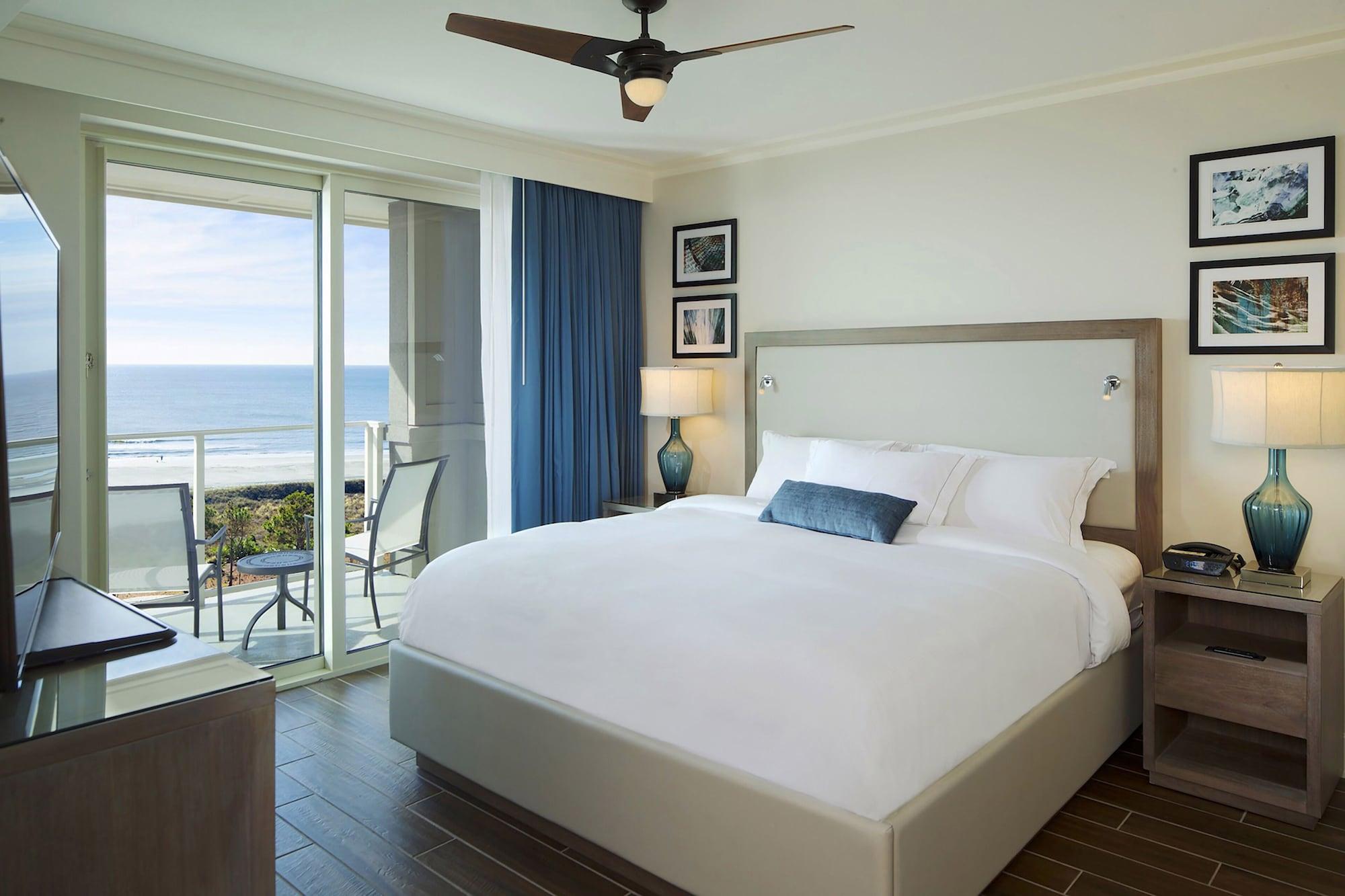 Hilton Grand Vacations Club Ocean Oak Resort Hilton Head Hilton Head Island Zewnętrze zdjęcie