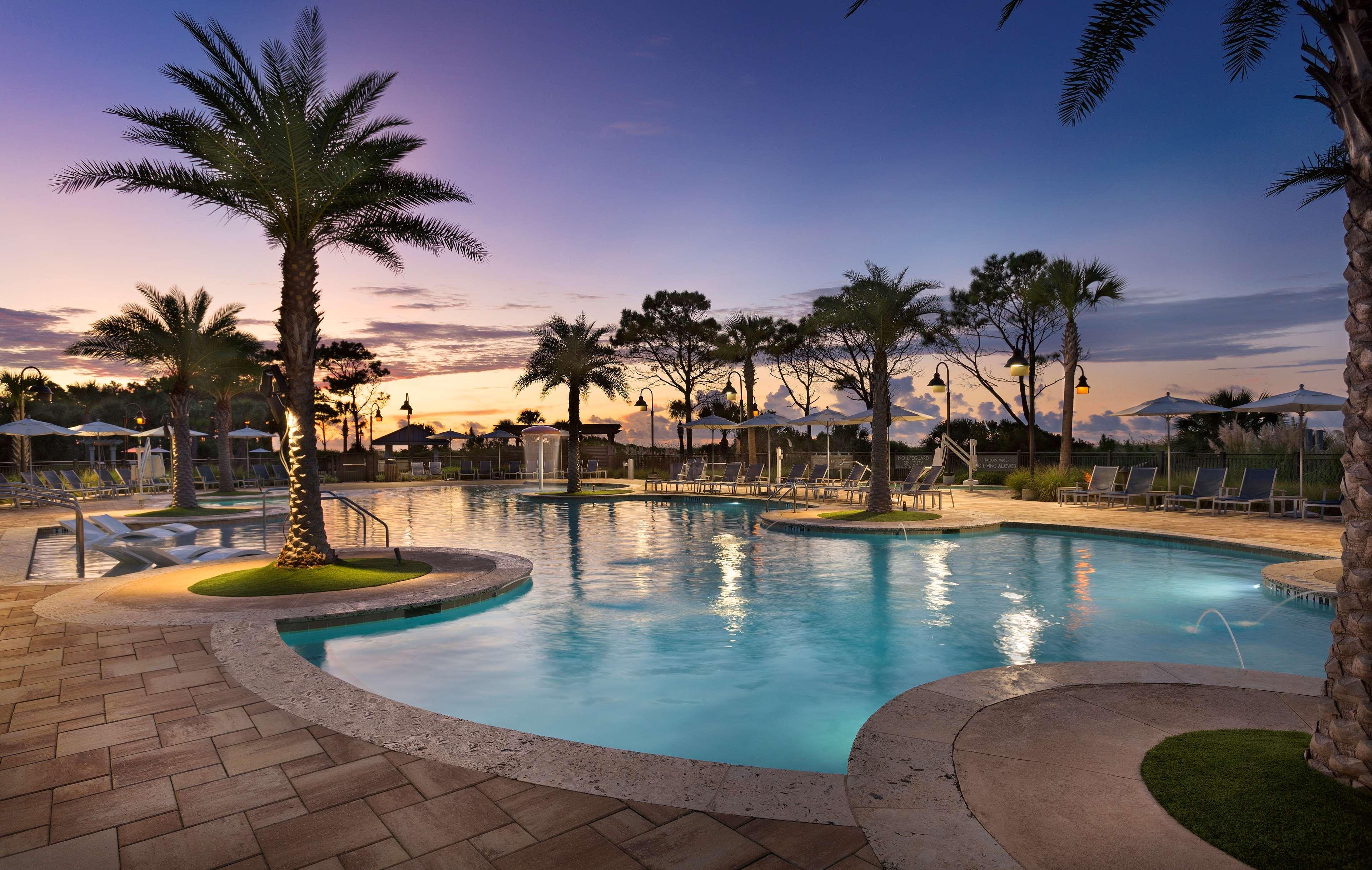Hilton Grand Vacations Club Ocean Oak Resort Hilton Head Hilton Head Island Zewnętrze zdjęcie
