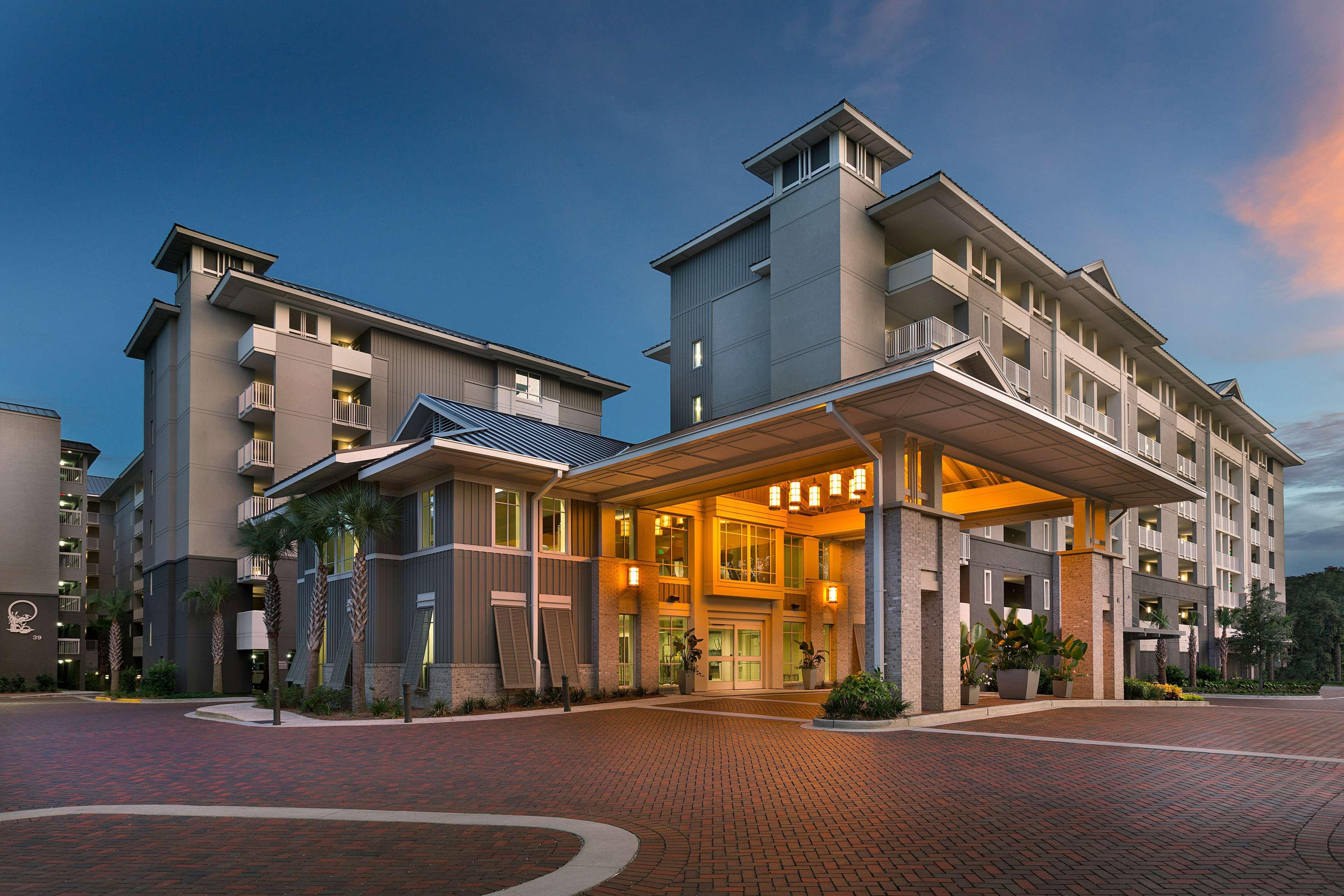 Hilton Grand Vacations Club Ocean Oak Resort Hilton Head Hilton Head Island Zewnętrze zdjęcie