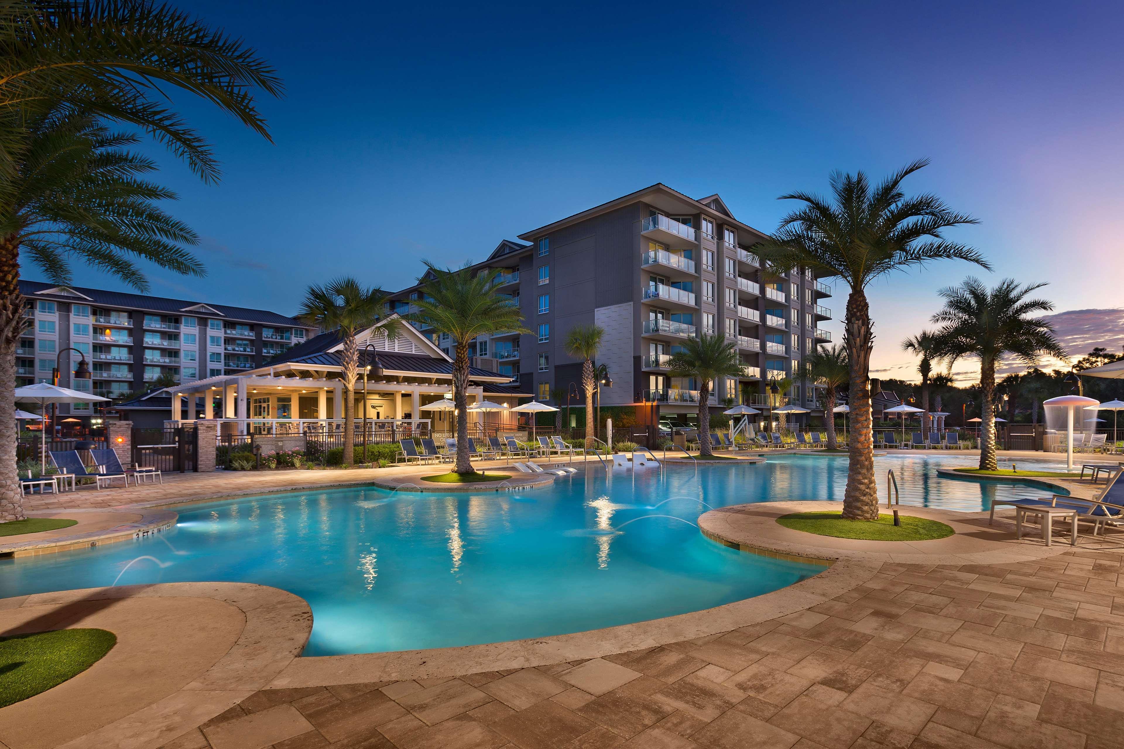 Hilton Grand Vacations Club Ocean Oak Resort Hilton Head Hilton Head Island Zewnętrze zdjęcie