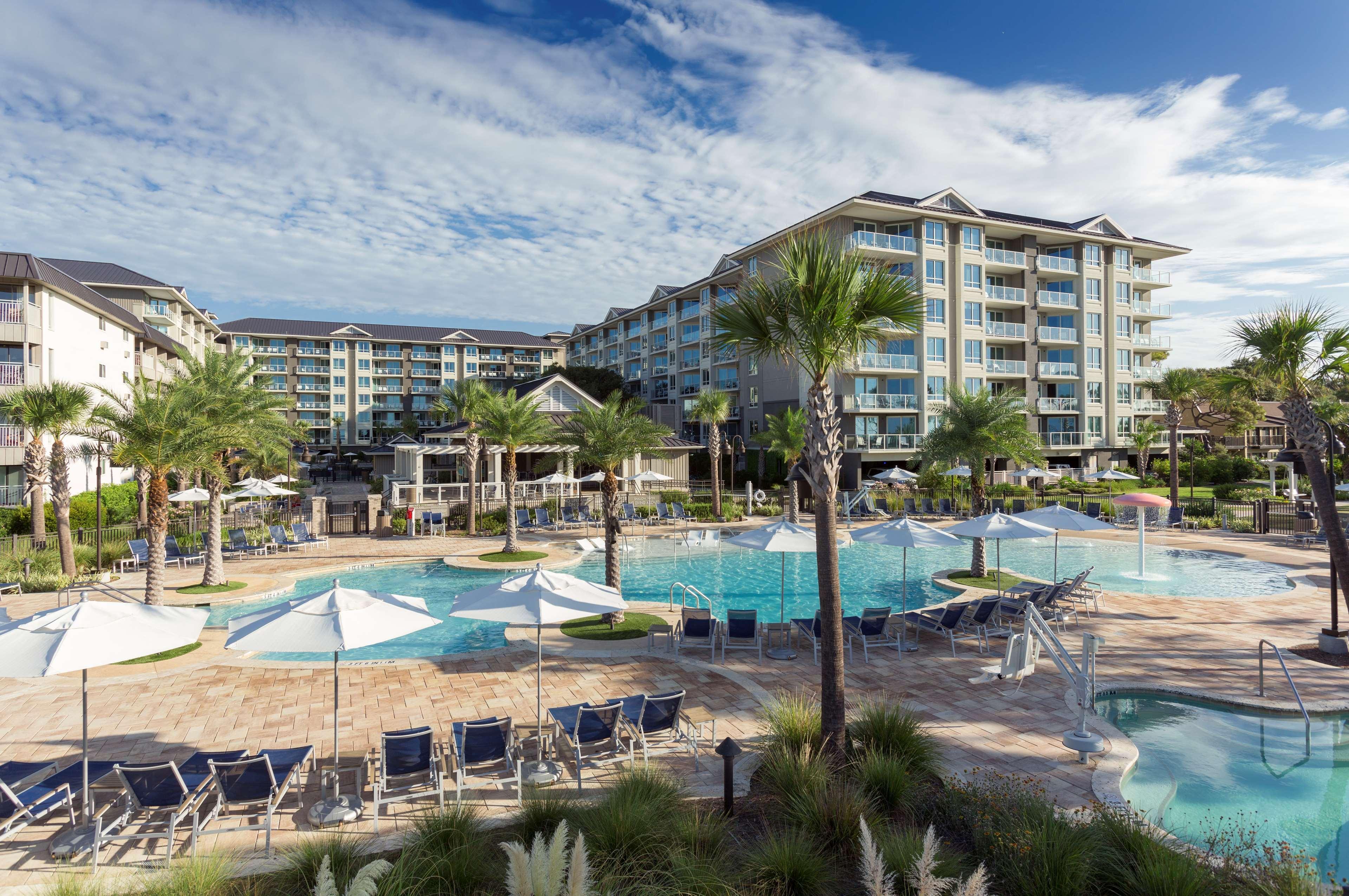 Hilton Grand Vacations Club Ocean Oak Resort Hilton Head Hilton Head Island Zewnętrze zdjęcie