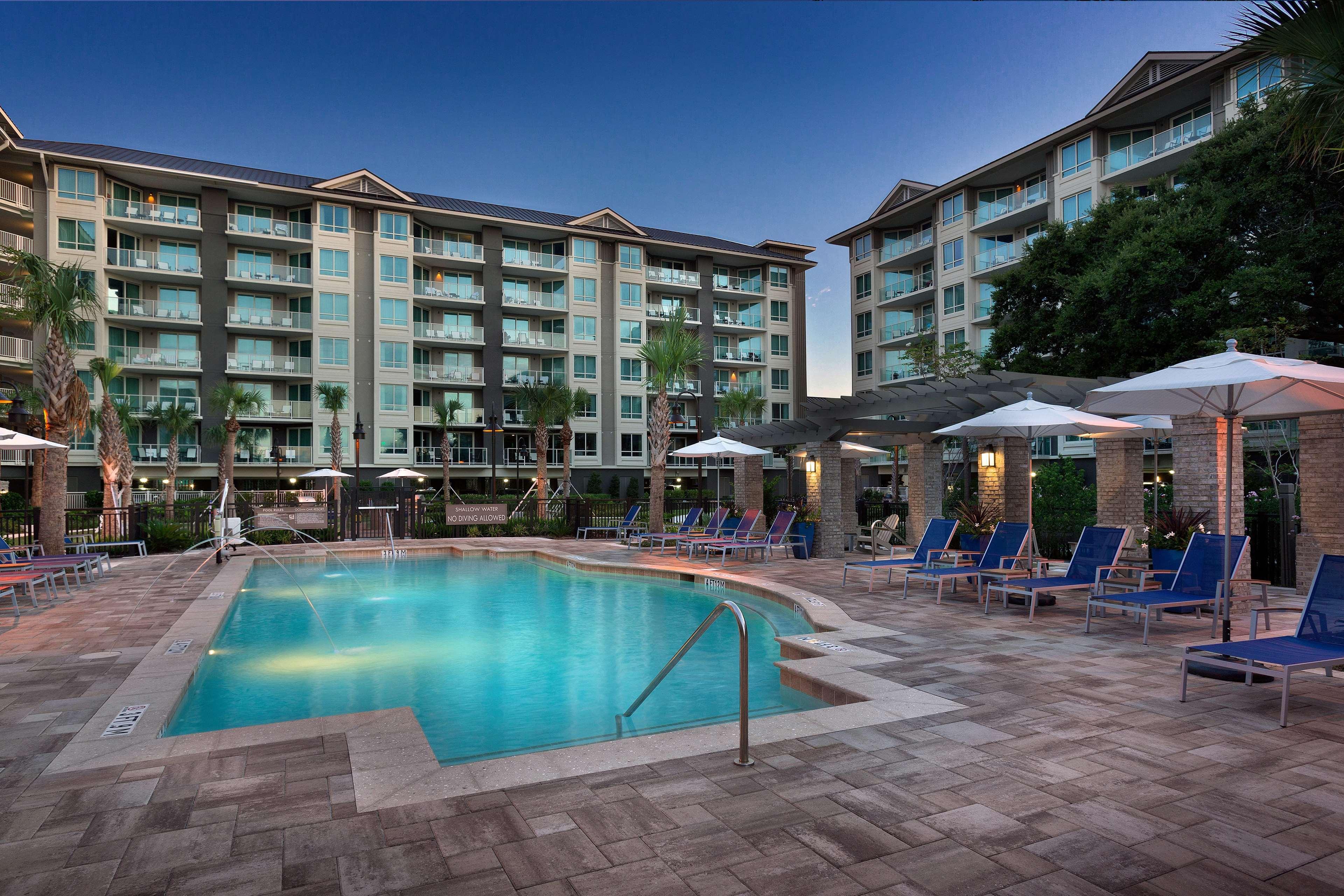 Hilton Grand Vacations Club Ocean Oak Resort Hilton Head Hilton Head Island Zewnętrze zdjęcie