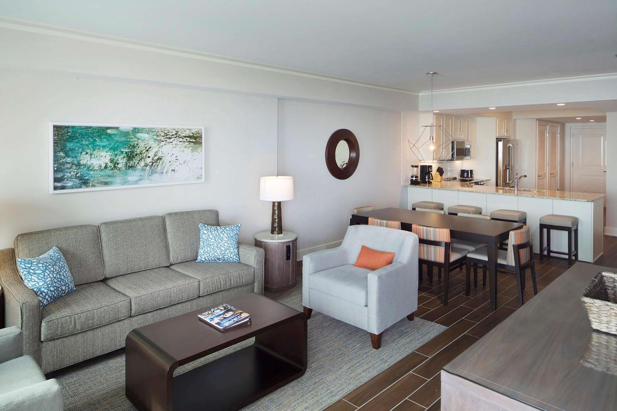Hilton Grand Vacations Club Ocean Oak Resort Hilton Head Hilton Head Island Zewnętrze zdjęcie