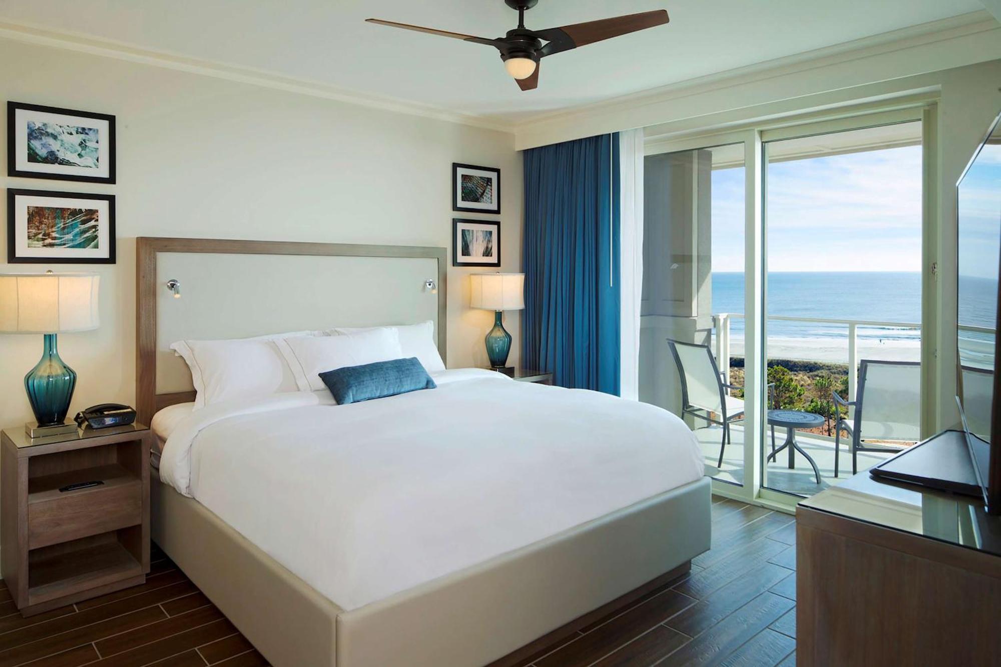 Hilton Grand Vacations Club Ocean Oak Resort Hilton Head Hilton Head Island Zewnętrze zdjęcie