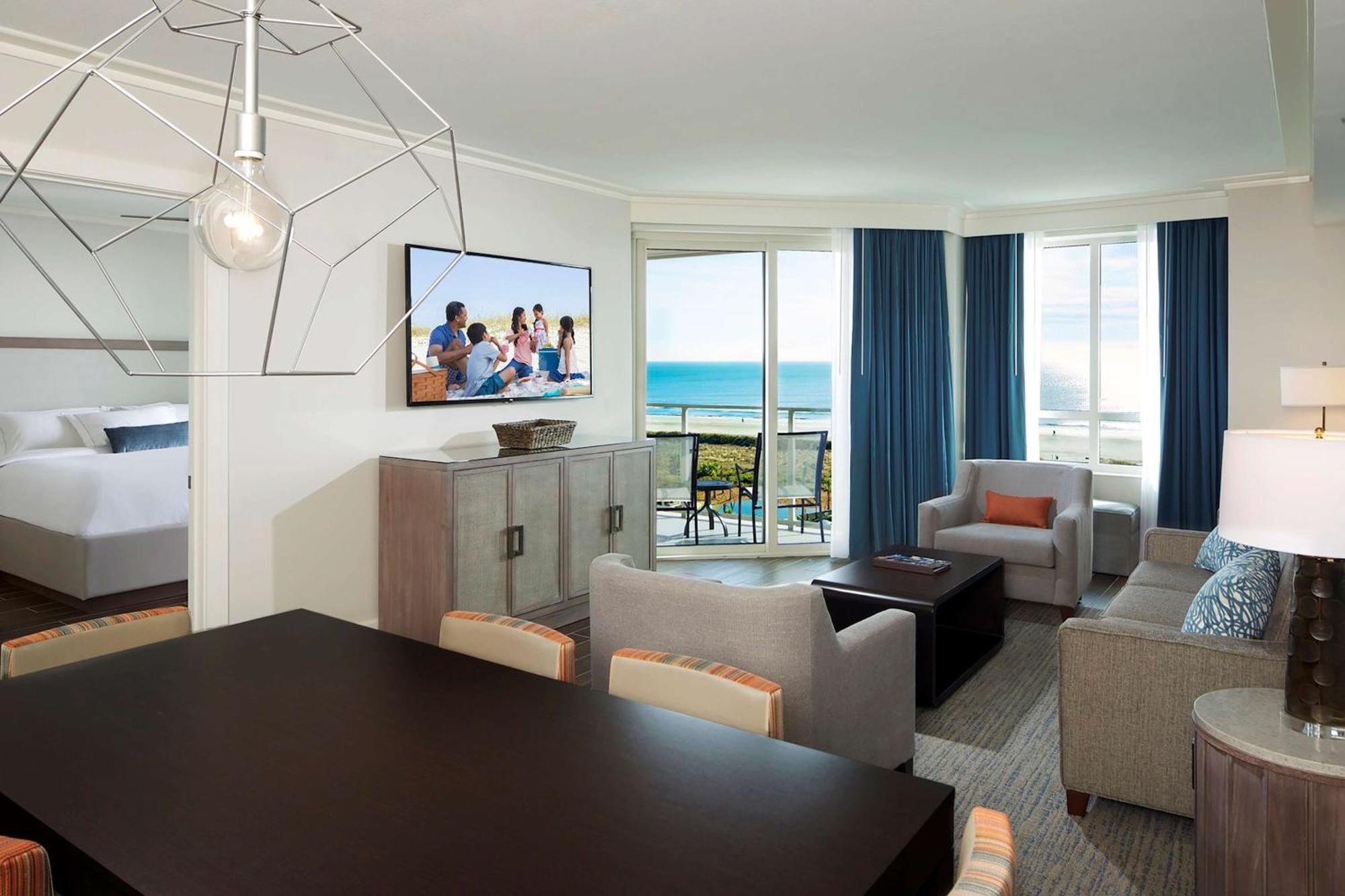 Hilton Grand Vacations Club Ocean Oak Resort Hilton Head Hilton Head Island Zewnętrze zdjęcie