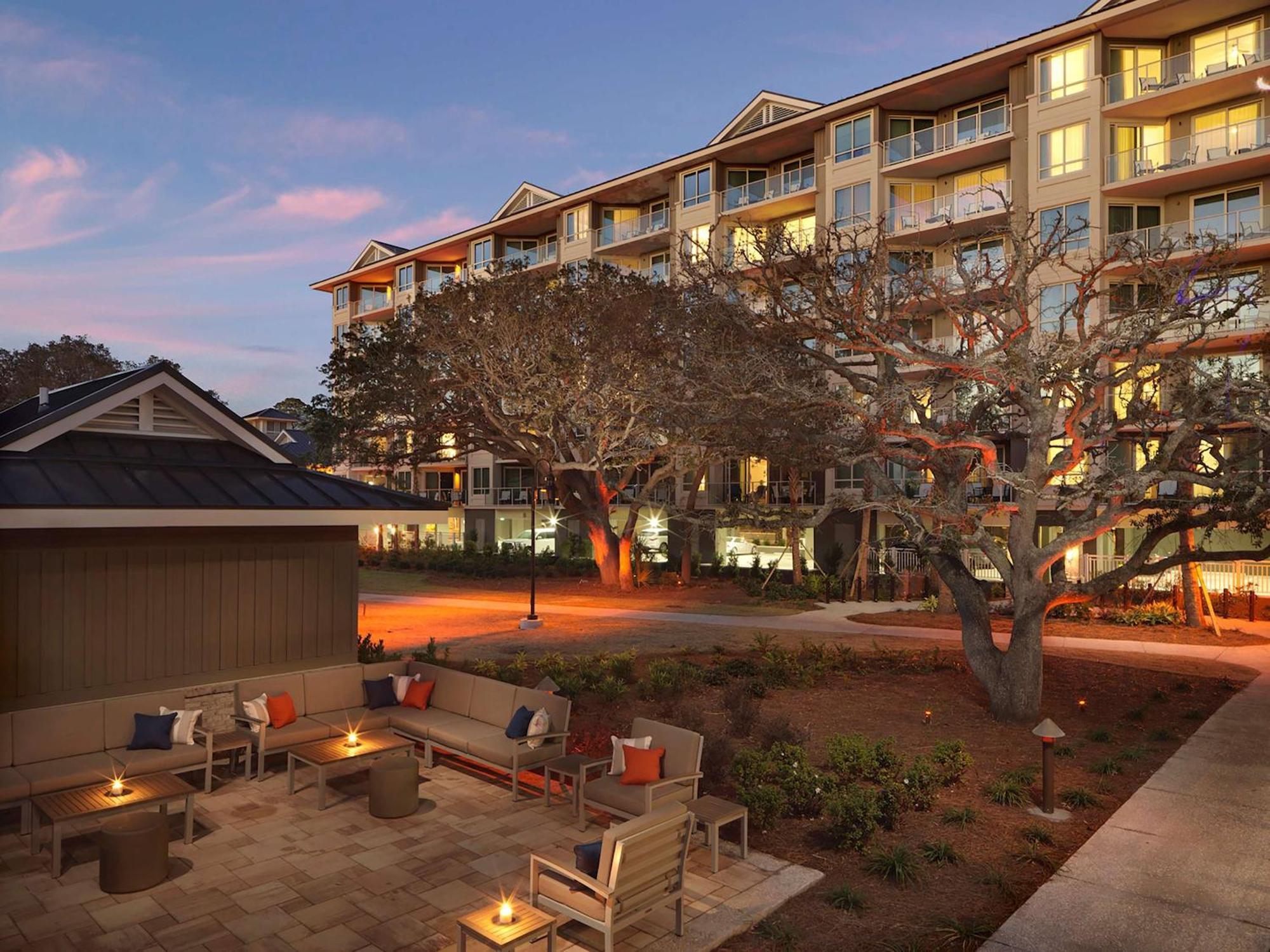 Hilton Grand Vacations Club Ocean Oak Resort Hilton Head Hilton Head Island Zewnętrze zdjęcie