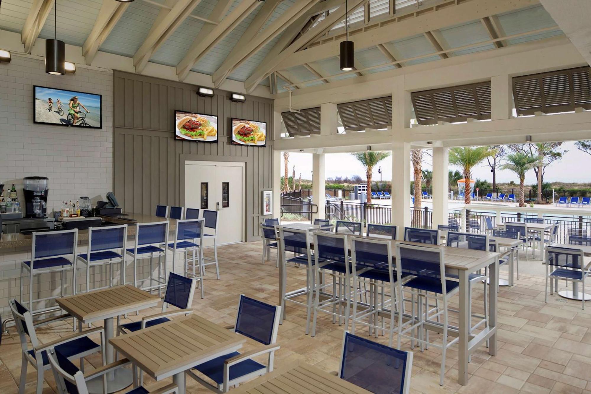 Hilton Grand Vacations Club Ocean Oak Resort Hilton Head Hilton Head Island Zewnętrze zdjęcie