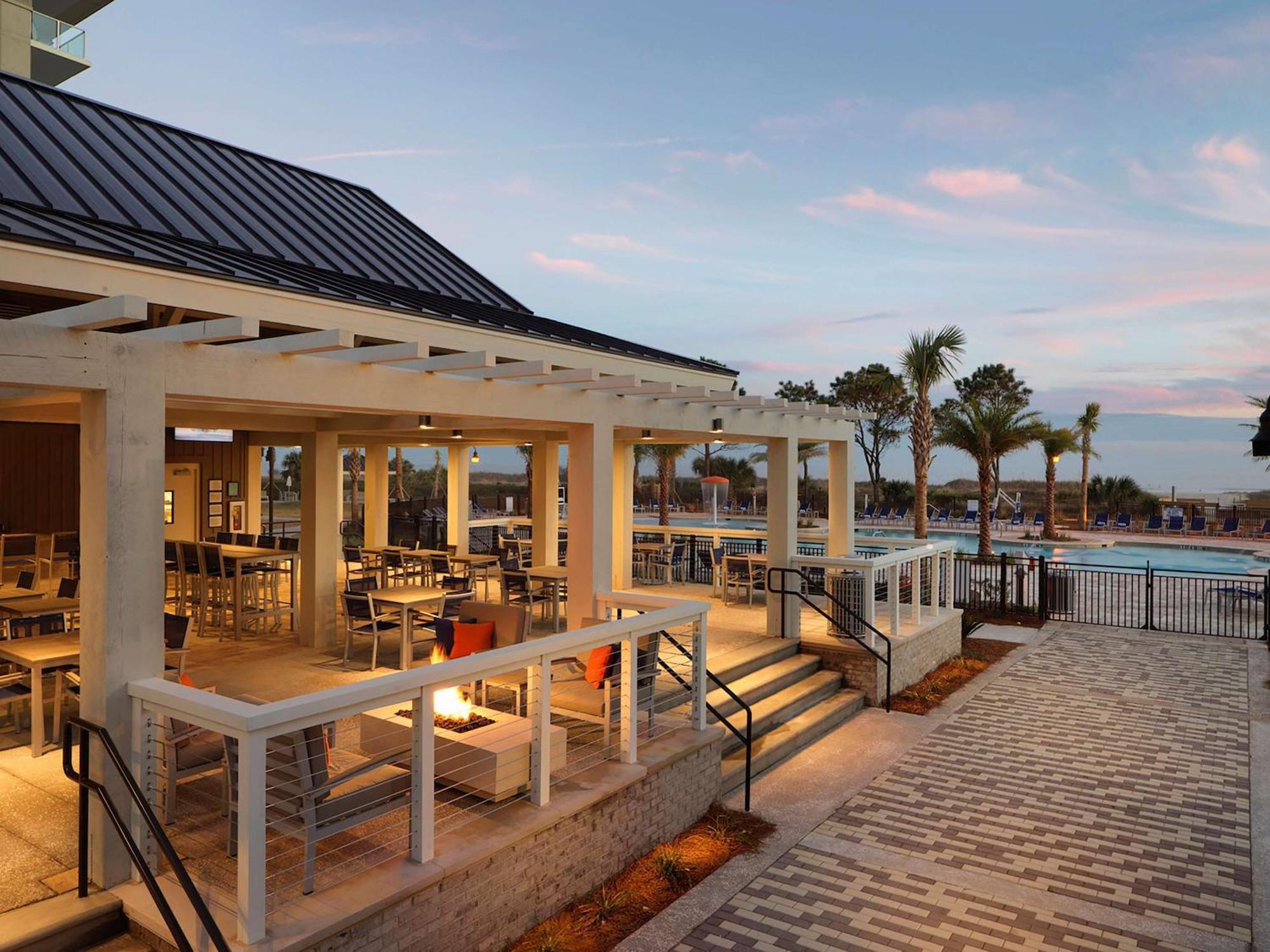 Hilton Grand Vacations Club Ocean Oak Resort Hilton Head Hilton Head Island Zewnętrze zdjęcie