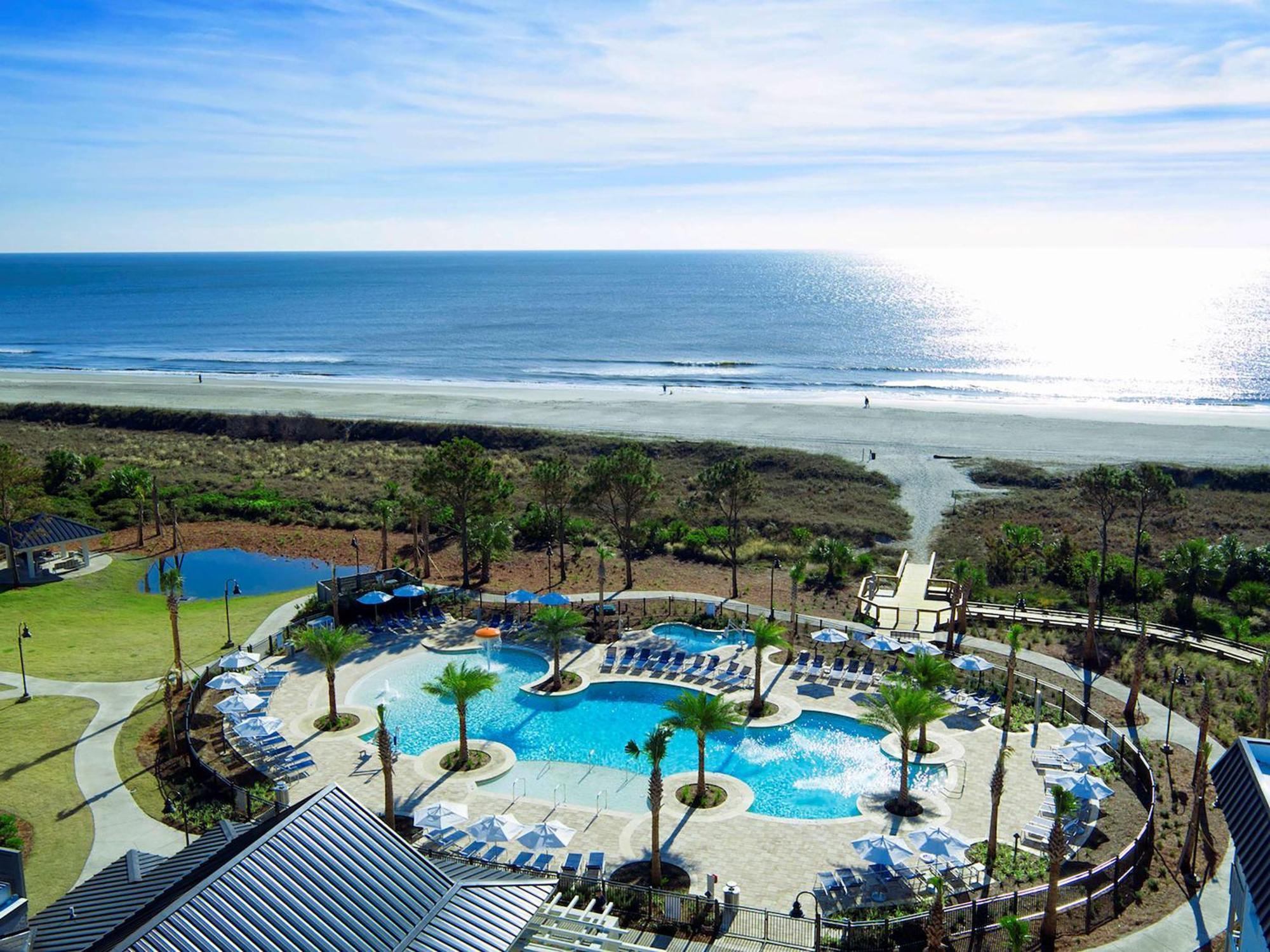 Hilton Grand Vacations Club Ocean Oak Resort Hilton Head Hilton Head Island Zewnętrze zdjęcie