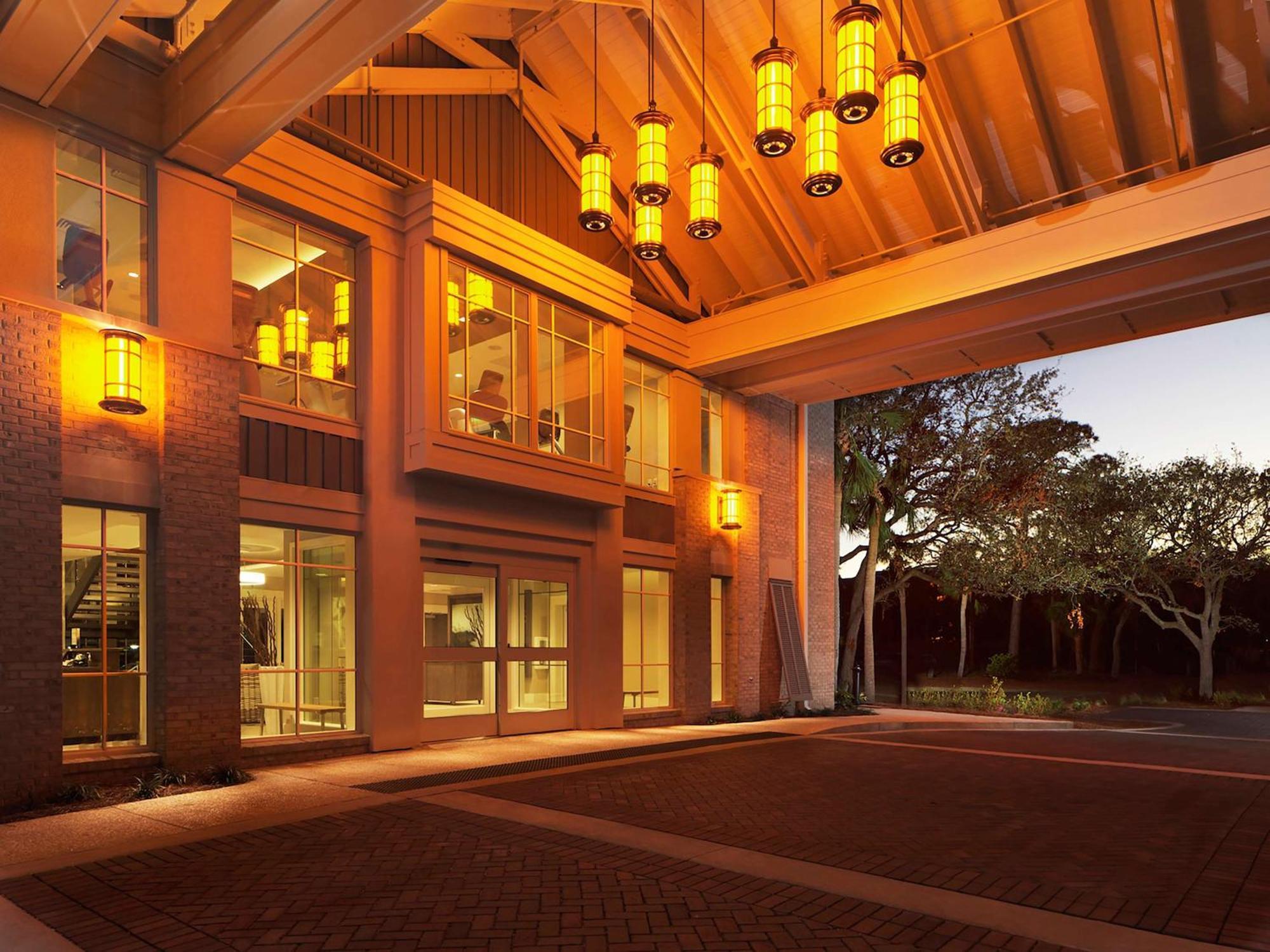 Hilton Grand Vacations Club Ocean Oak Resort Hilton Head Hilton Head Island Zewnętrze zdjęcie