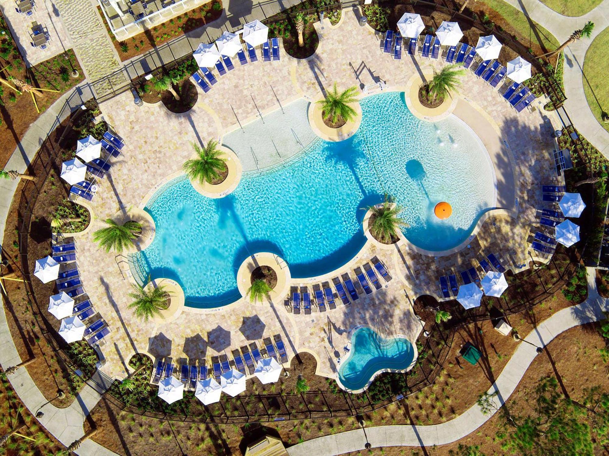 Hilton Grand Vacations Club Ocean Oak Resort Hilton Head Hilton Head Island Zewnętrze zdjęcie