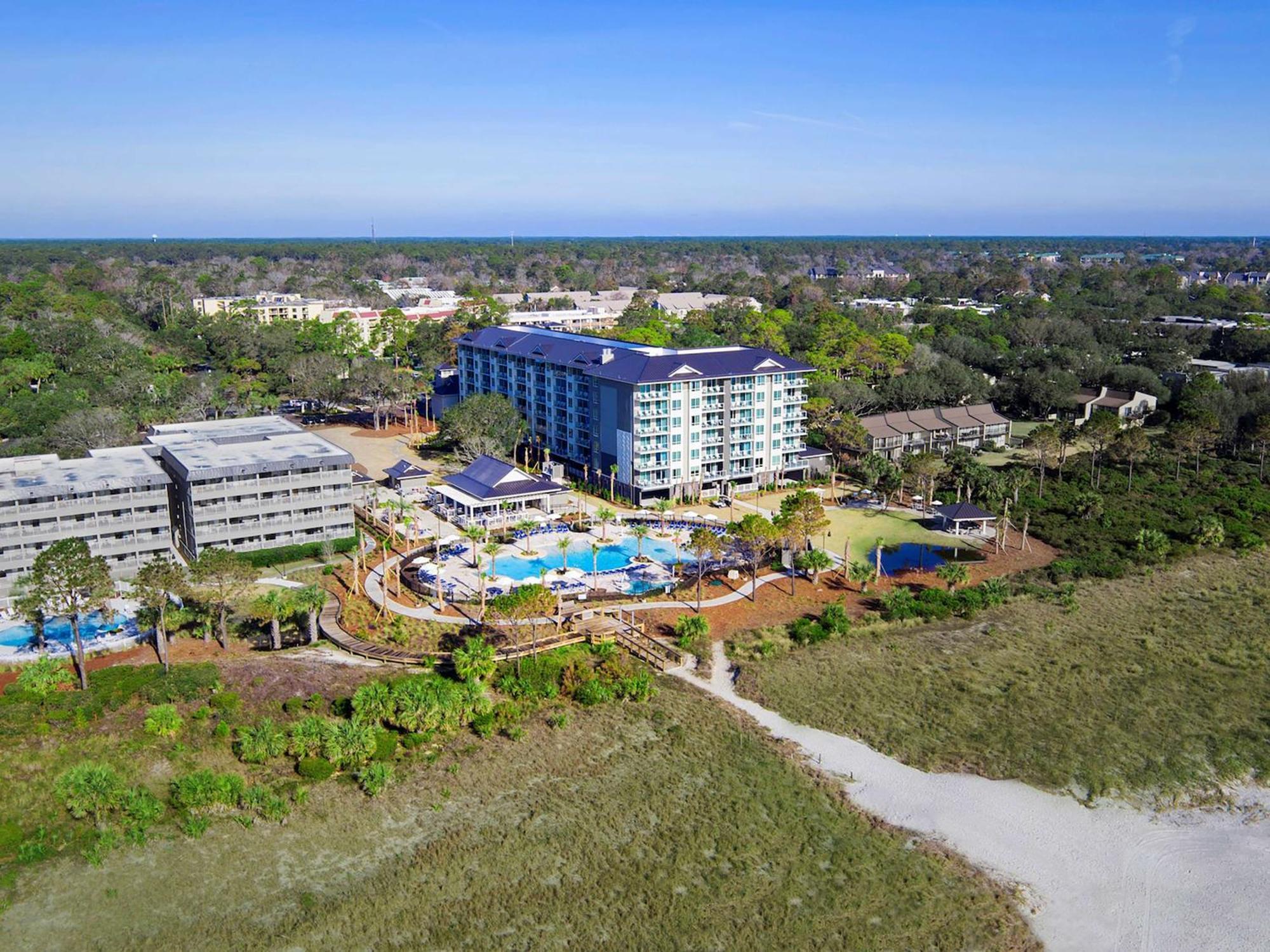 Hilton Grand Vacations Club Ocean Oak Resort Hilton Head Hilton Head Island Zewnętrze zdjęcie