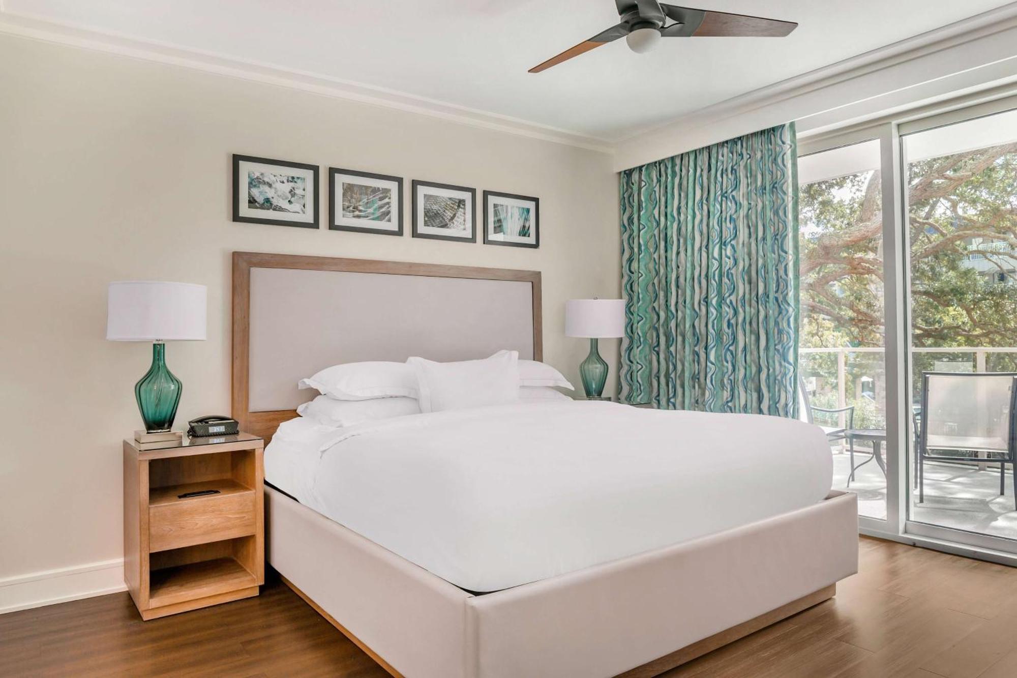 Hilton Grand Vacations Club Ocean Oak Resort Hilton Head Hilton Head Island Zewnętrze zdjęcie