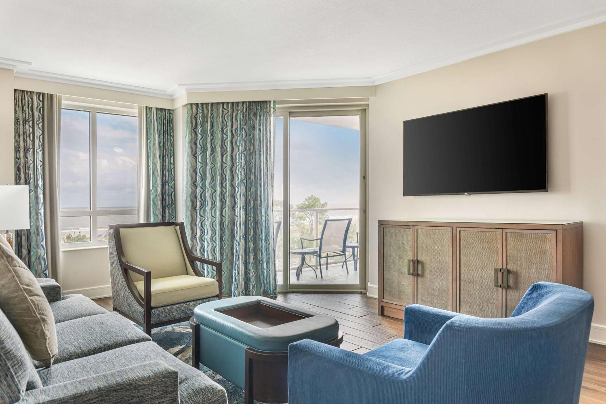 Hilton Grand Vacations Club Ocean Oak Resort Hilton Head Hilton Head Island Zewnętrze zdjęcie