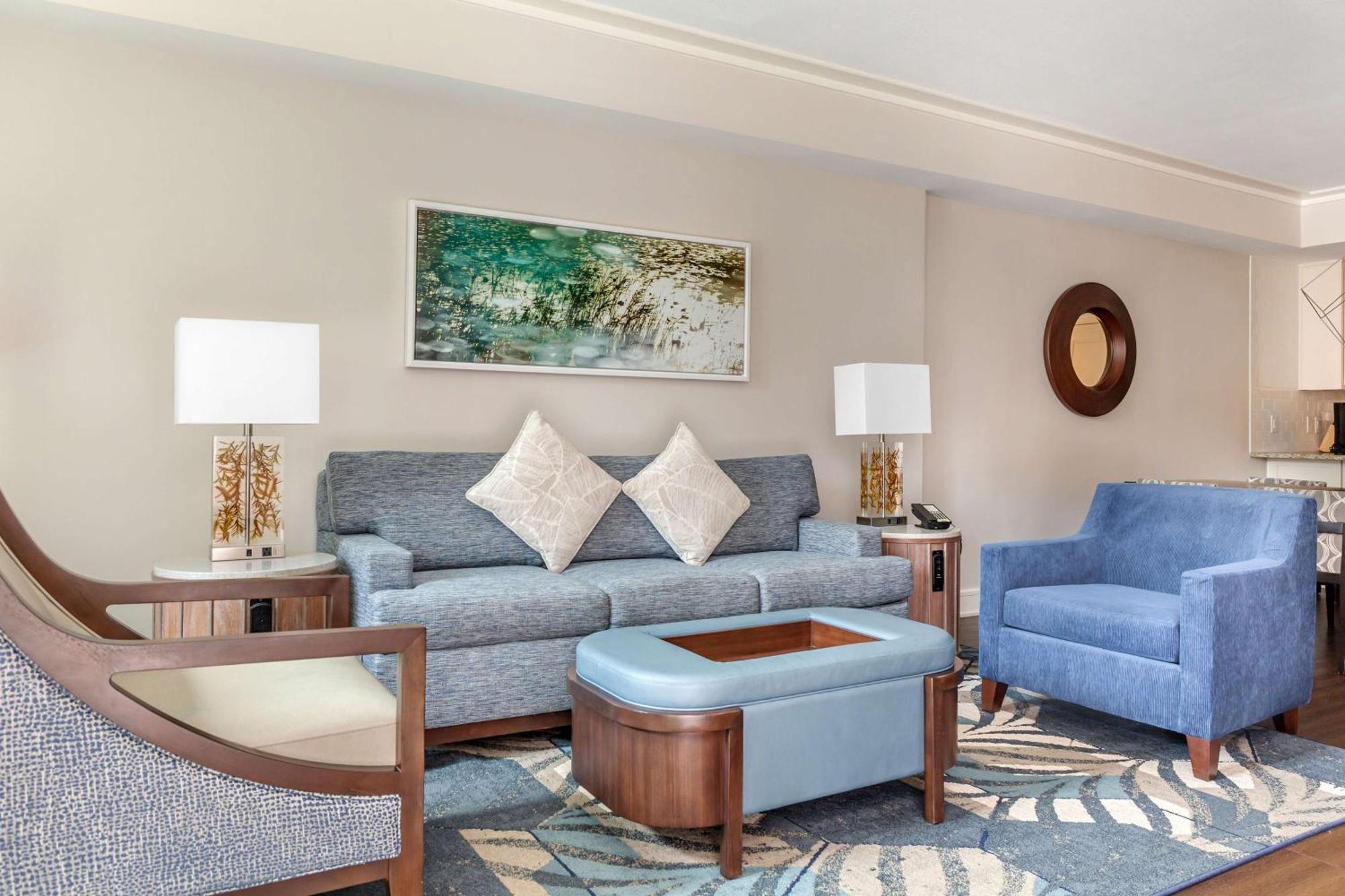 Hilton Grand Vacations Club Ocean Oak Resort Hilton Head Hilton Head Island Zewnętrze zdjęcie