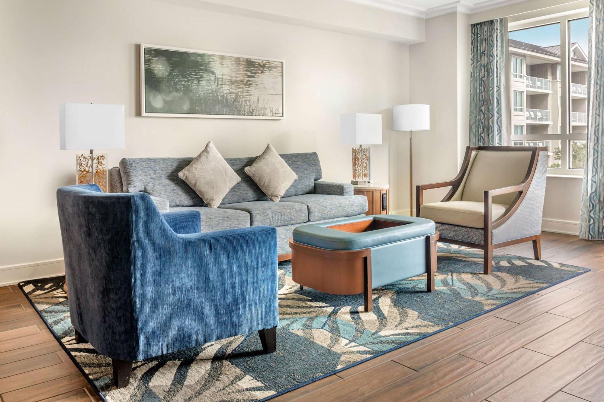Hilton Grand Vacations Club Ocean Oak Resort Hilton Head Hilton Head Island Zewnętrze zdjęcie