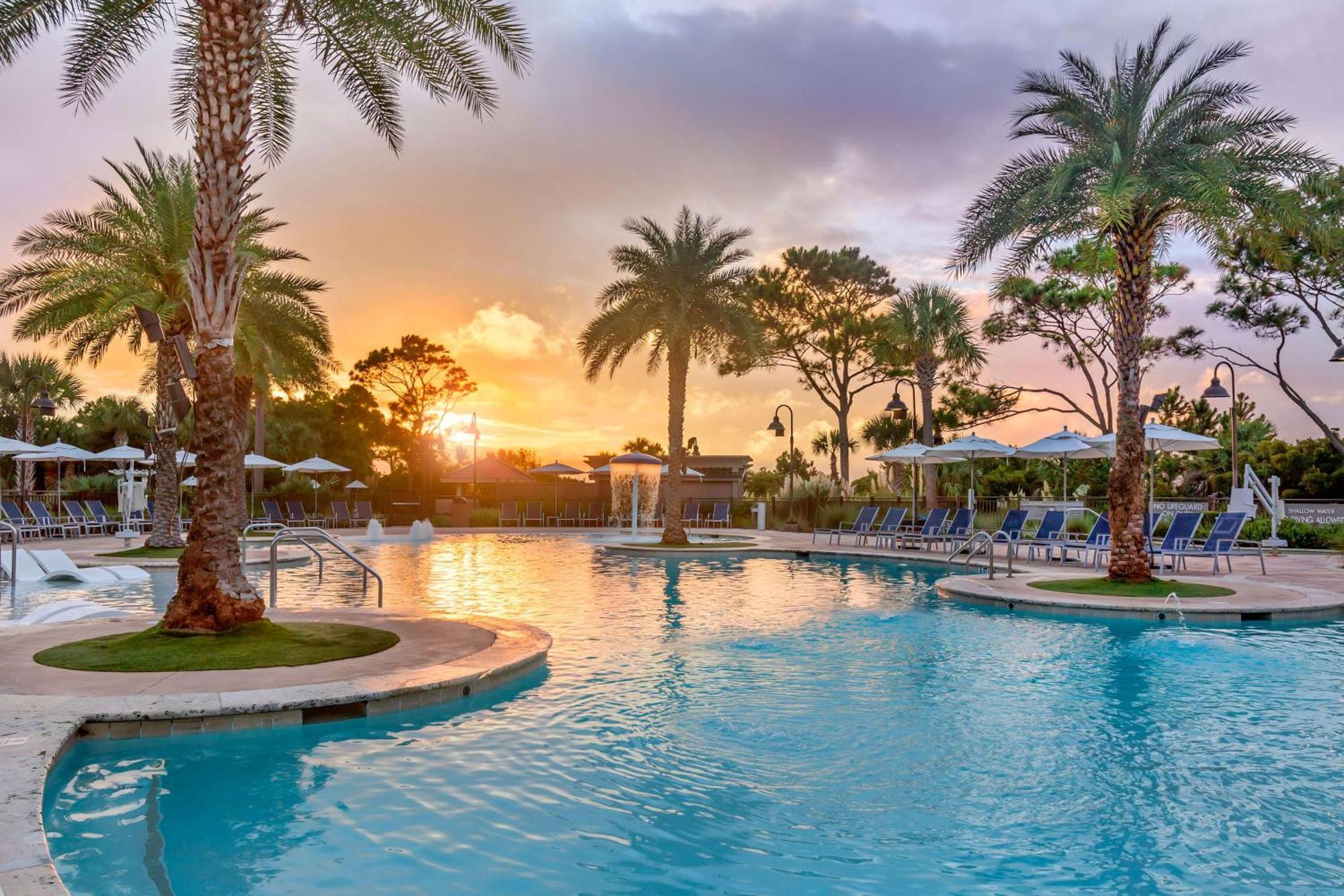 Hilton Grand Vacations Club Ocean Oak Resort Hilton Head Hilton Head Island Zewnętrze zdjęcie