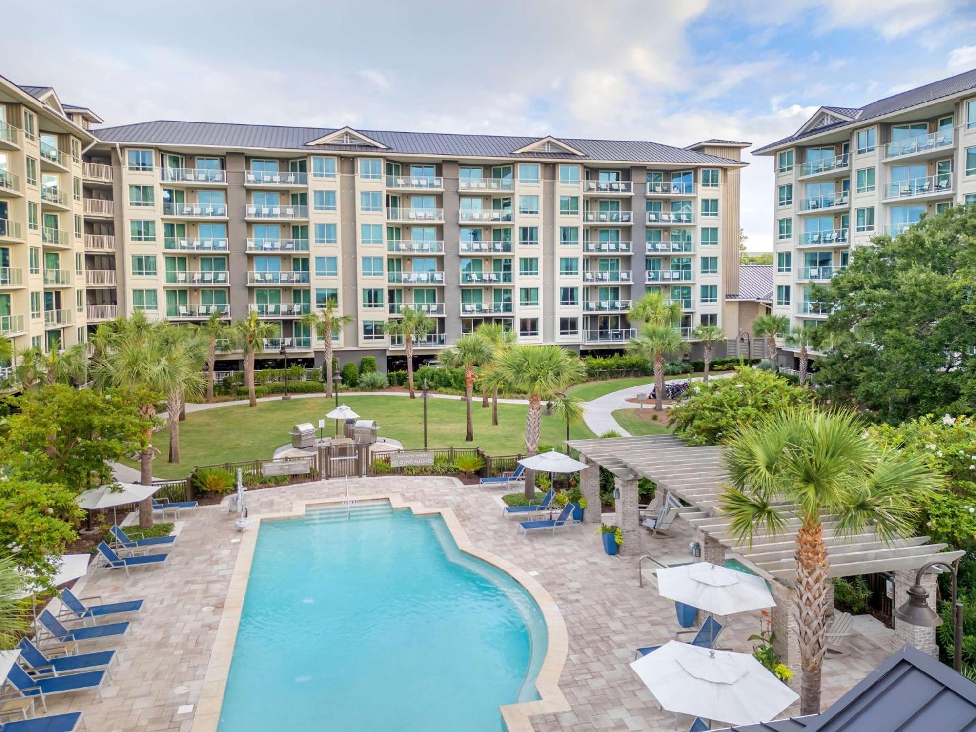 Hilton Grand Vacations Club Ocean Oak Resort Hilton Head Hilton Head Island Zewnętrze zdjęcie