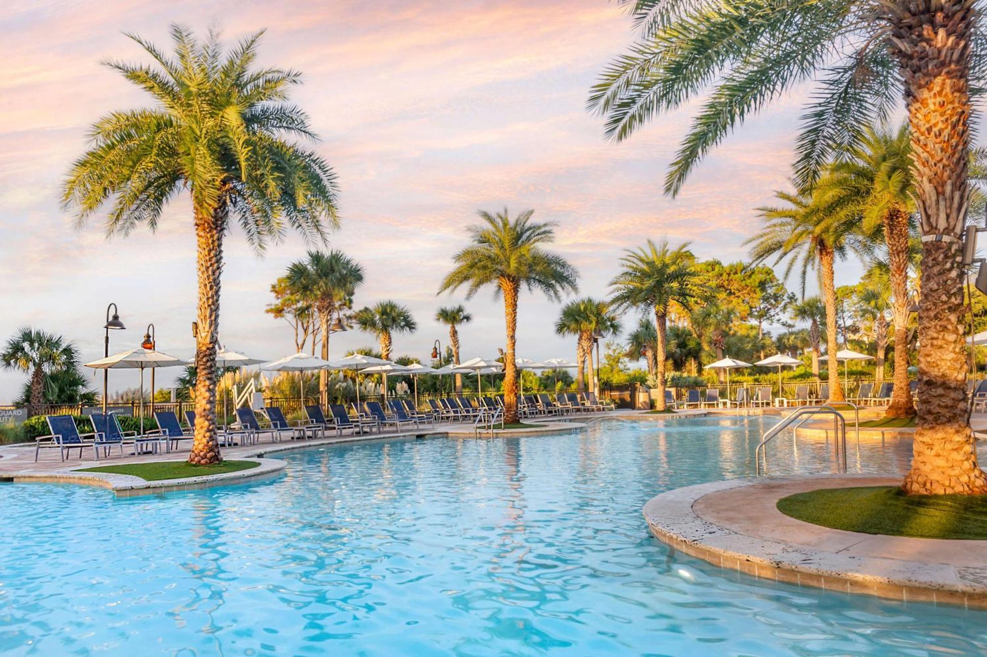 Hilton Grand Vacations Club Ocean Oak Resort Hilton Head Hilton Head Island Zewnętrze zdjęcie