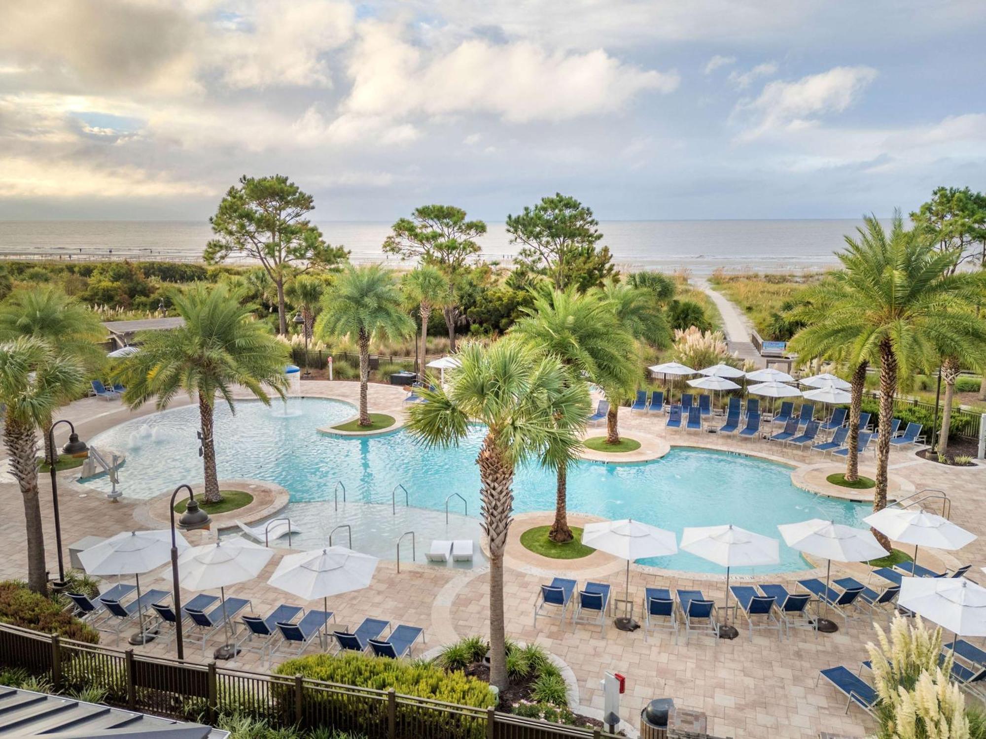 Hilton Grand Vacations Club Ocean Oak Resort Hilton Head Hilton Head Island Zewnętrze zdjęcie