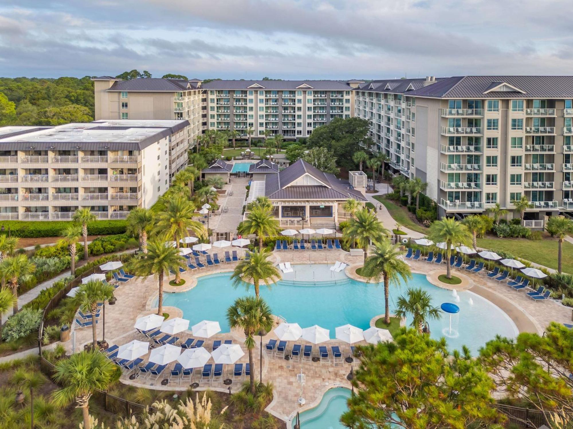Hilton Grand Vacations Club Ocean Oak Resort Hilton Head Hilton Head Island Zewnętrze zdjęcie