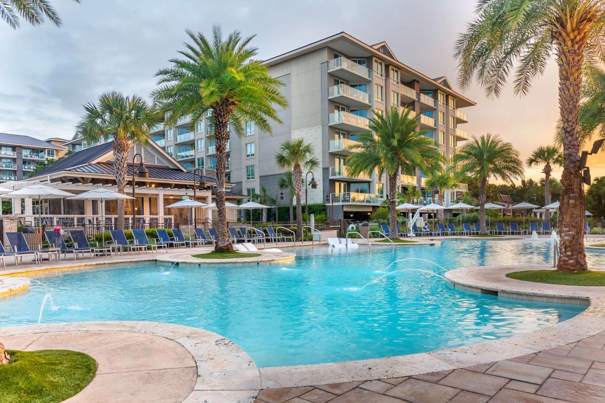 Hilton Grand Vacations Club Ocean Oak Resort Hilton Head Hilton Head Island Zewnętrze zdjęcie