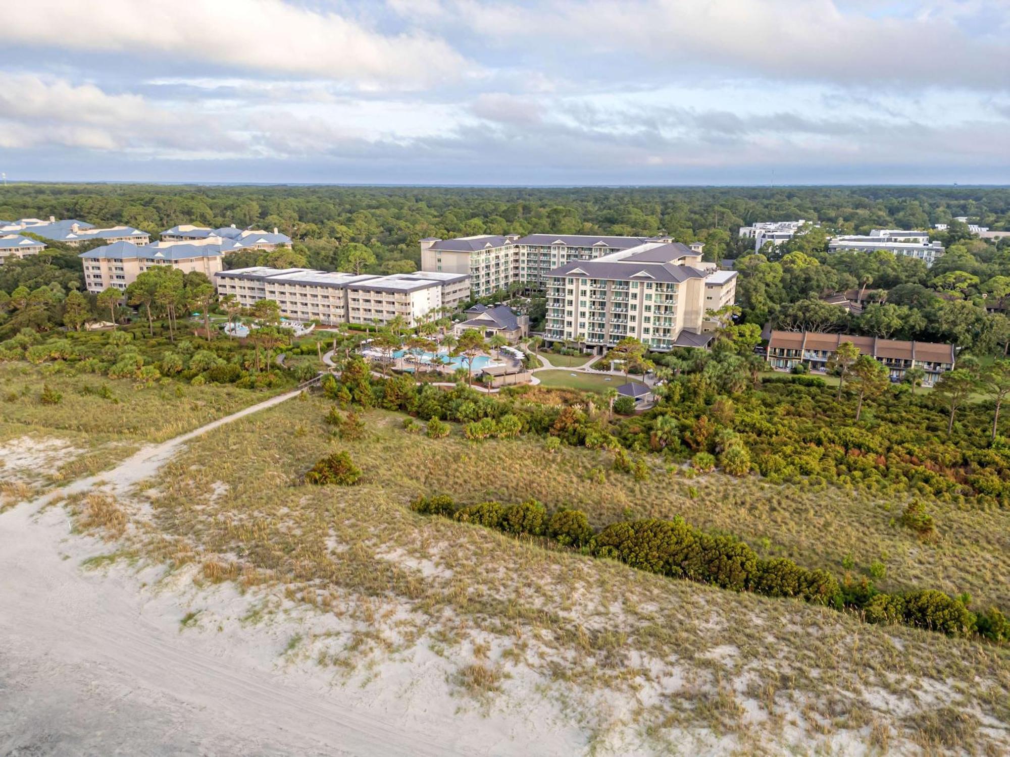 Hilton Grand Vacations Club Ocean Oak Resort Hilton Head Hilton Head Island Zewnętrze zdjęcie