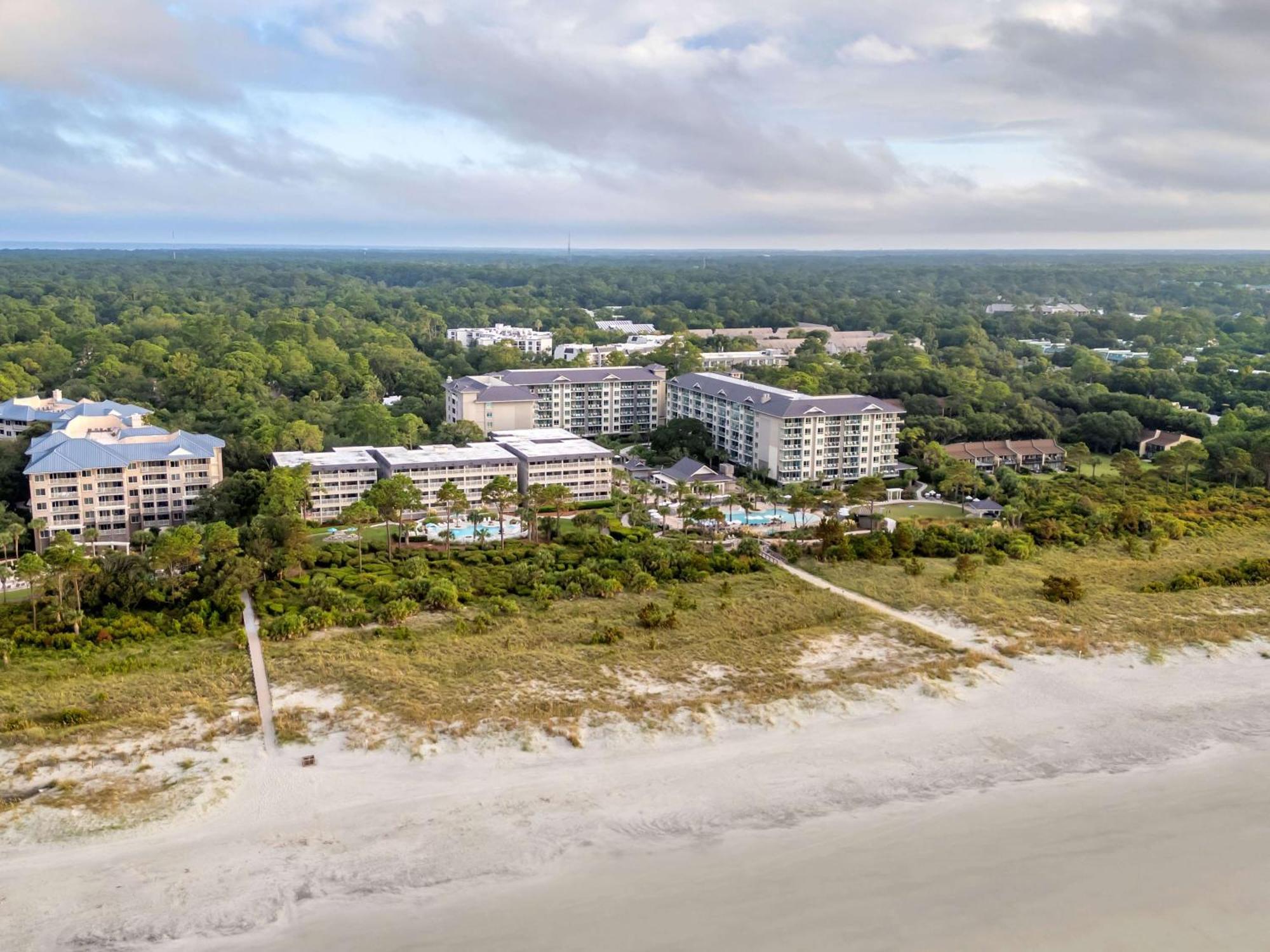 Hilton Grand Vacations Club Ocean Oak Resort Hilton Head Hilton Head Island Zewnętrze zdjęcie