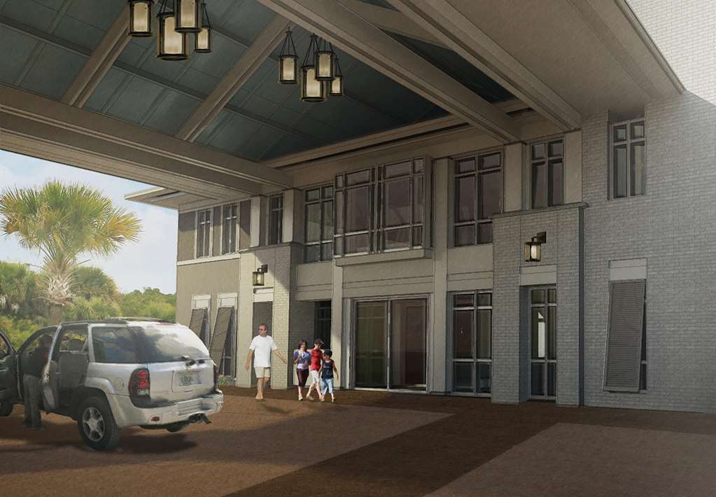 Hilton Grand Vacations Club Ocean Oak Resort Hilton Head Hilton Head Island Zewnętrze zdjęcie