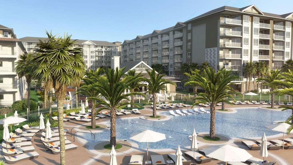 Hilton Grand Vacations Club Ocean Oak Resort Hilton Head Hilton Head Island Zewnętrze zdjęcie